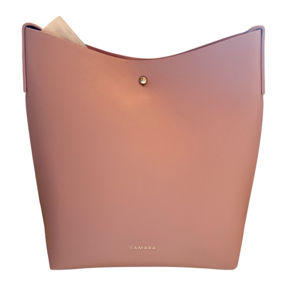 Samara Shoulder & Crossbody Bag Adjustable Strap Peony Pink Lightweight Purse - Picture 3 of 13